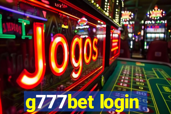 g777bet login